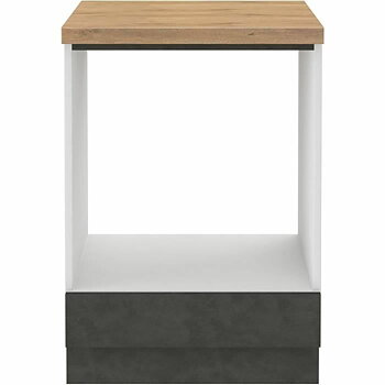 Ugnshus Grå 60 x 51,6 x 85 cm