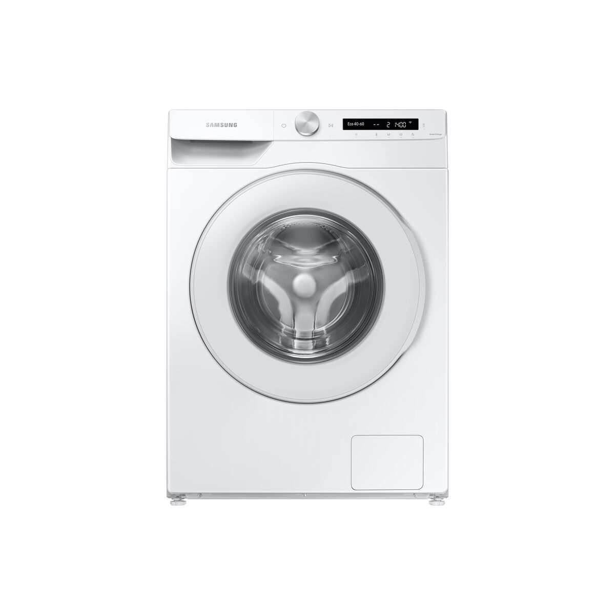Tvättmaskin Samsung WW12T504DTW 60 cm 1400 rpm 12 kg