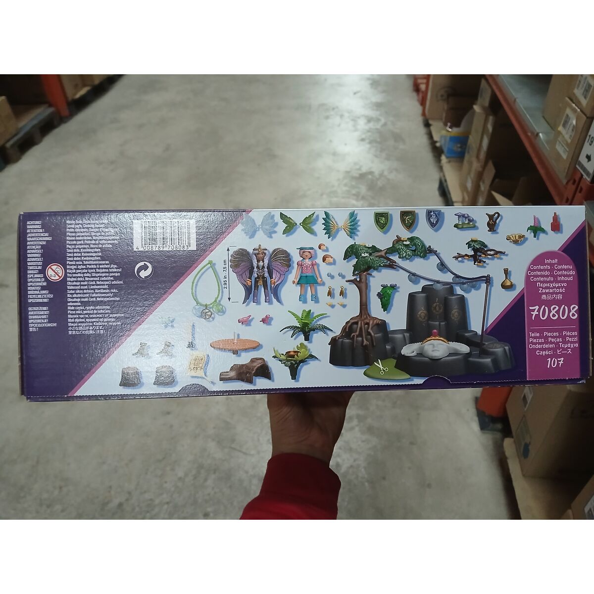 Playset Playmobil Adventures of Ayum Spring Ceremony 70808 (108 pcs) - 3