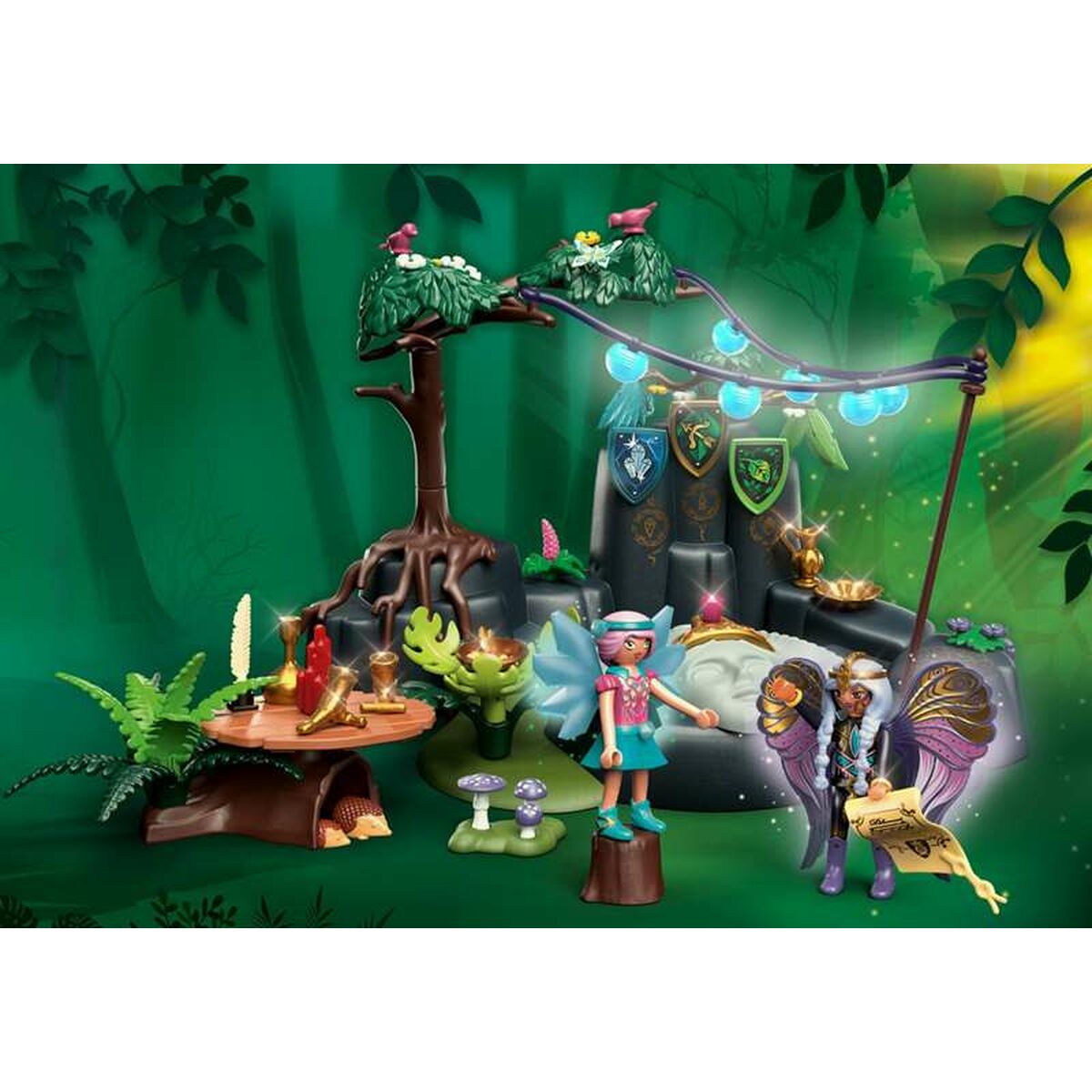 Playset Playmobil Adventures of Ayum Spring Ceremony 70808 (108 pcs) - 2