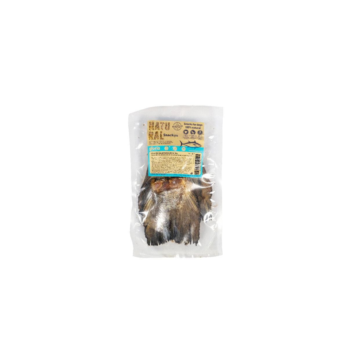Våt mat Snackys Fisk 85 g
