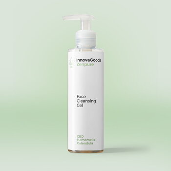 Rengörande ansiktsgel CBD Zenpure InnovaGoods 200 ml