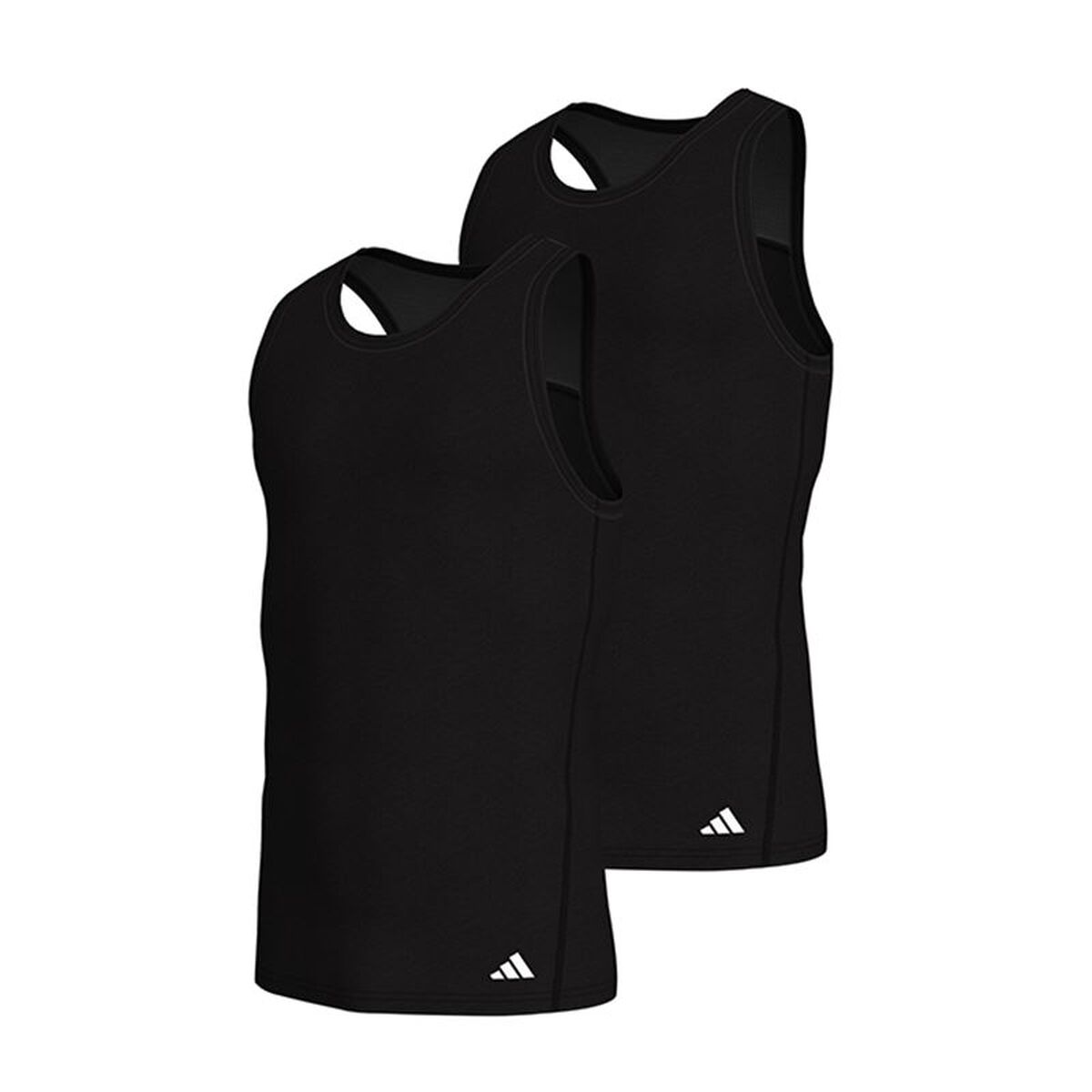 Tanktop, Herr Adidas Active Flex Svart