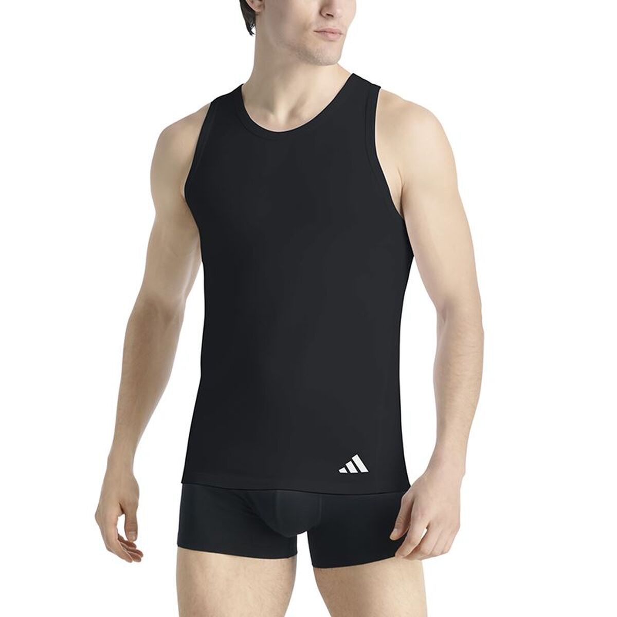 Tanktop, Herr Adidas Active Flex Svart - 2