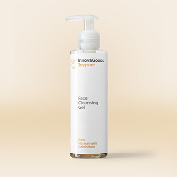 Rengörande ansiktsgel Rice Joypure InnovaGoods 200 ml