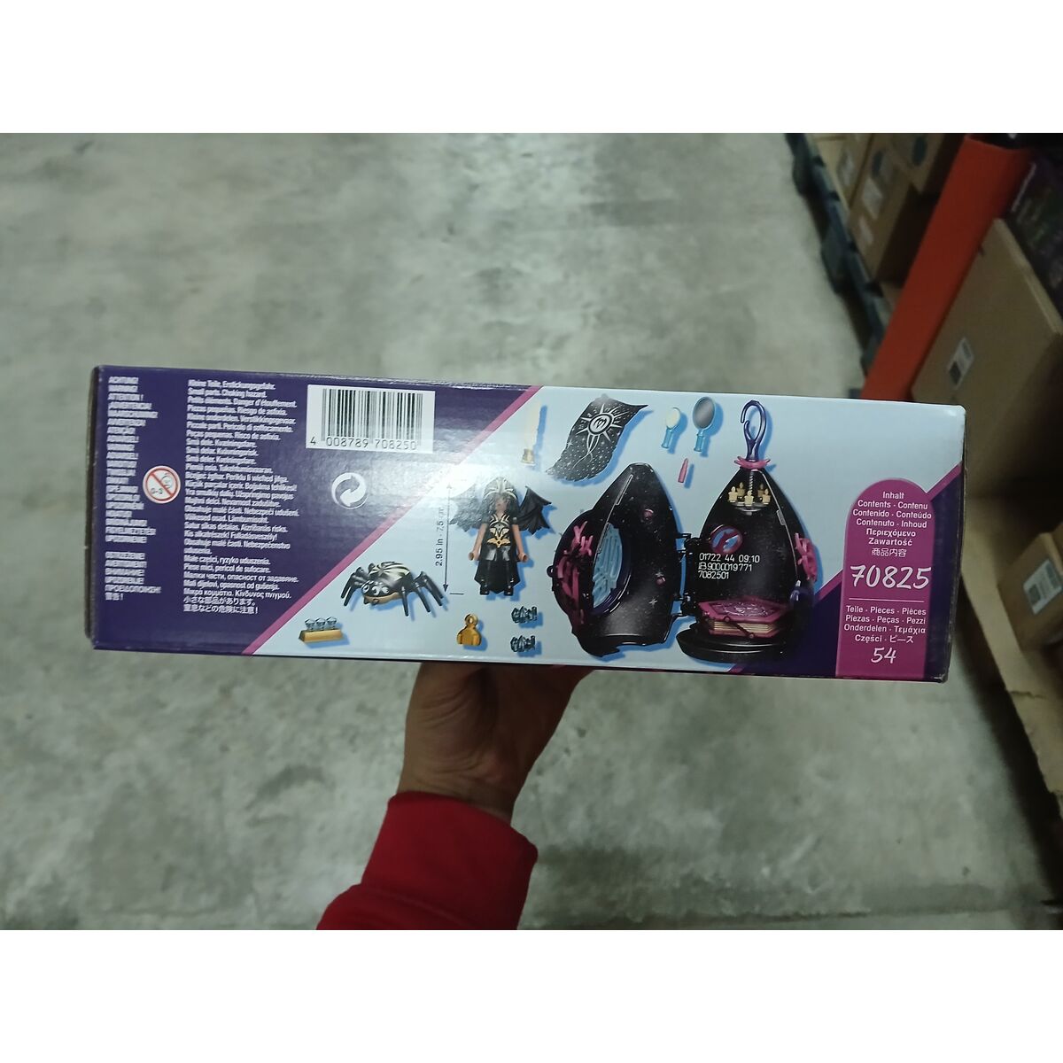 Playset Playmobil Adventures of Ayuma Bat Fairies 70825 (54 pcs) - 3