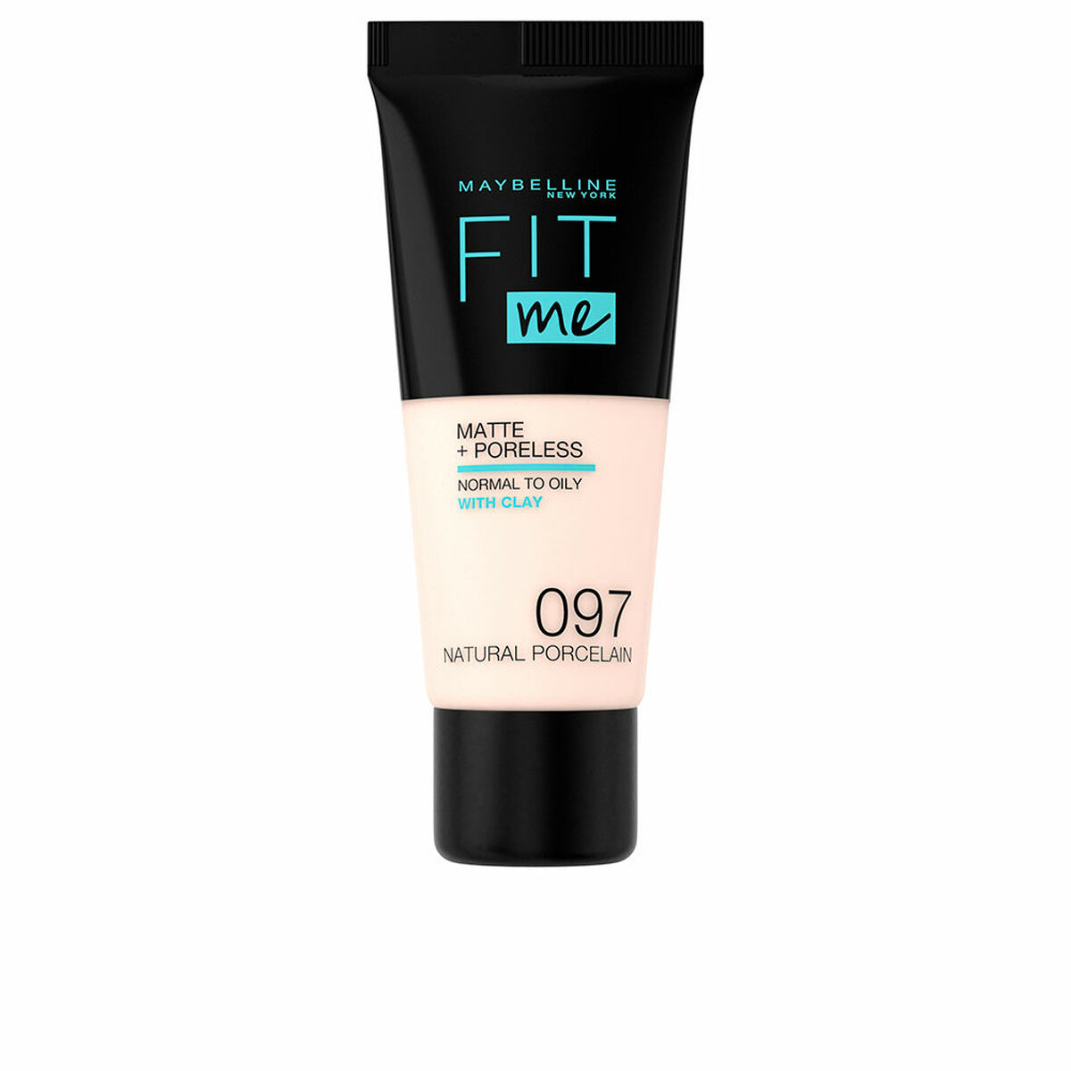 Flytande makeupbas Maybelline Fit Me! Nº 97 Natural porcelain Nº 97-Natural Porcelain 30 ml