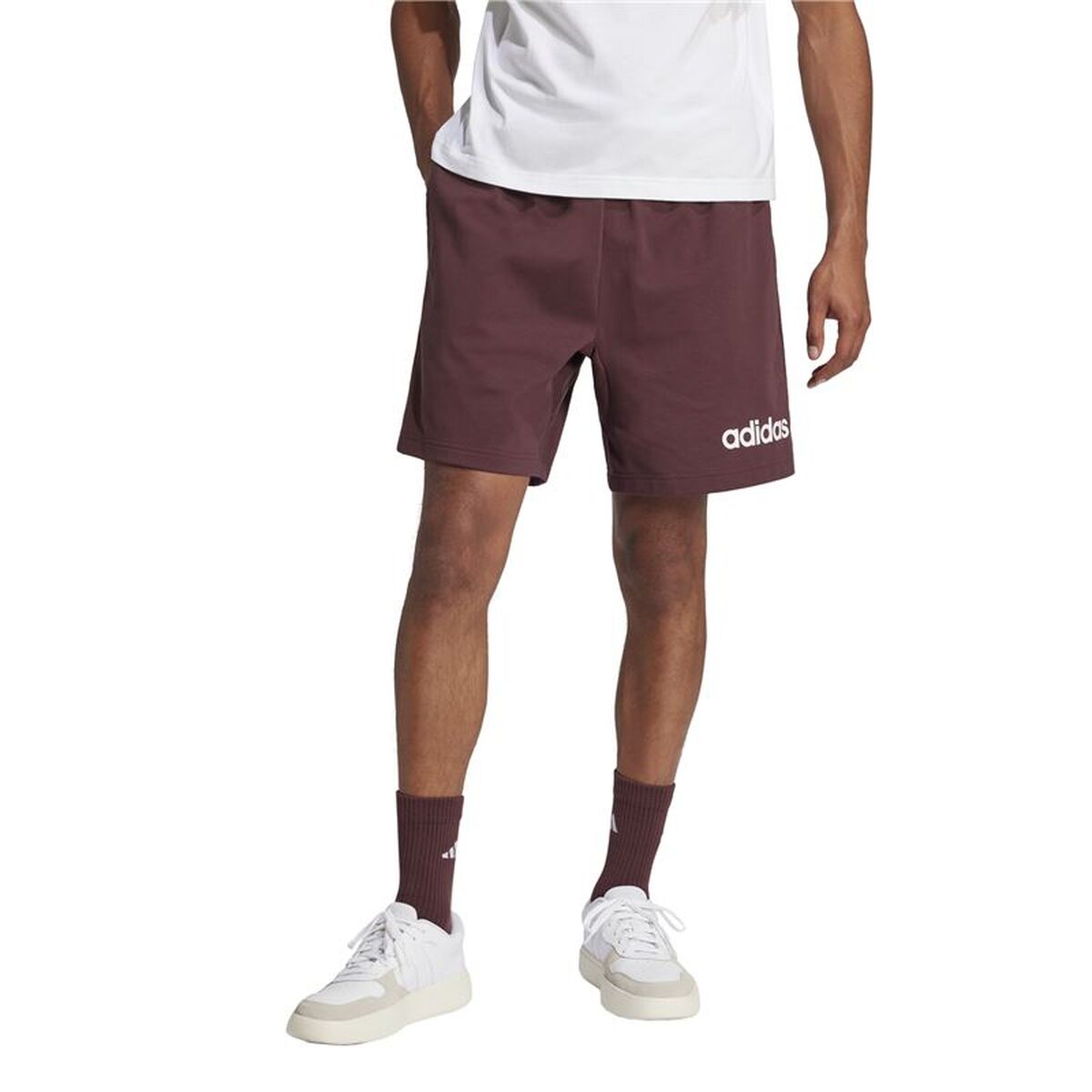 Träningsshorts Adidas Linear Sj Sho Män - 2
