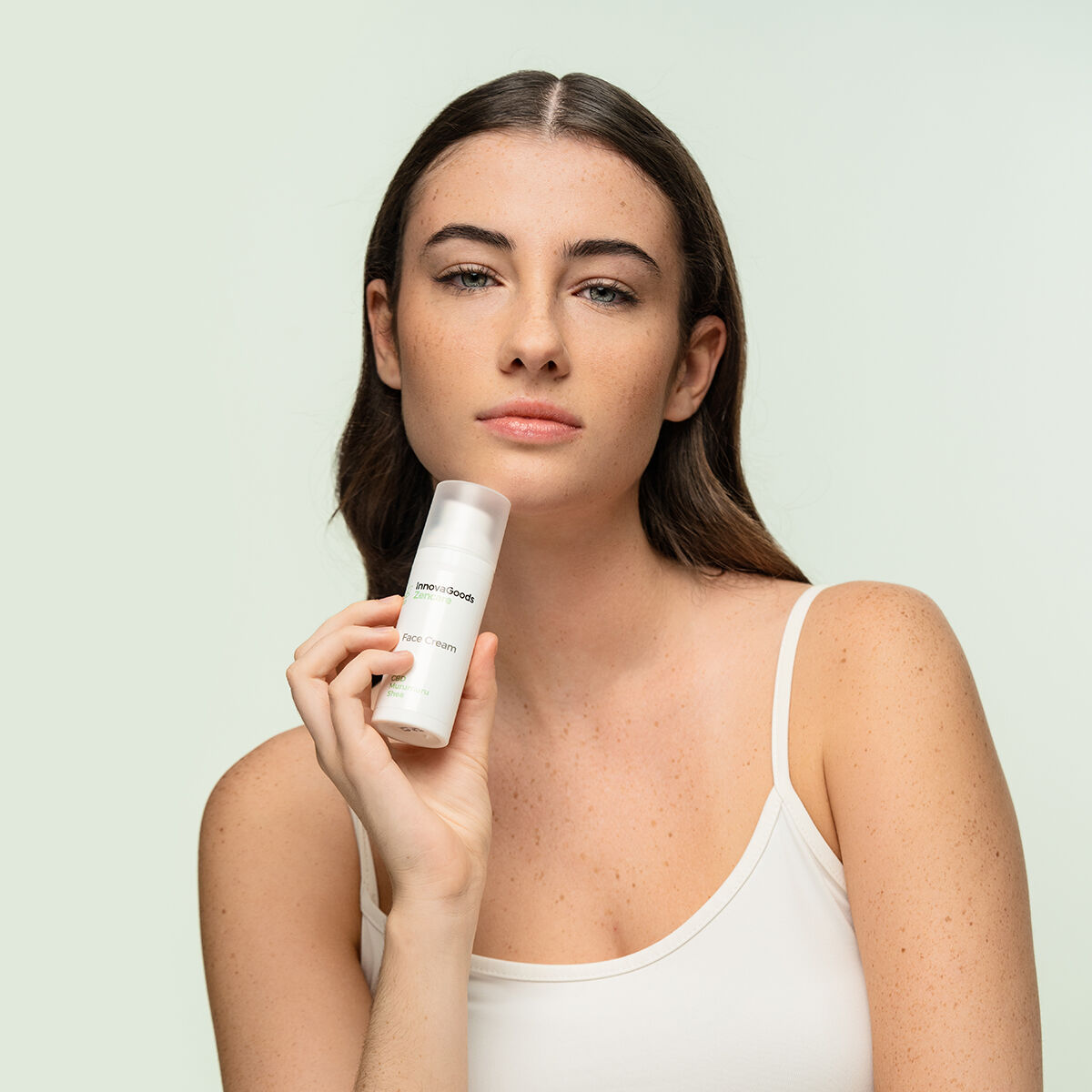 Fuktgivande ansiktskräm CBD Zencare InnovaGoods 50 ml - 3