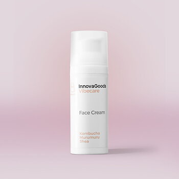 Fuktgivande ansiktskräm Kombucha Vibecare InnovaGoods 50 ml