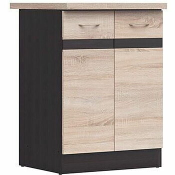 Avlastningsmöbler Chene Sonoma 60 cm