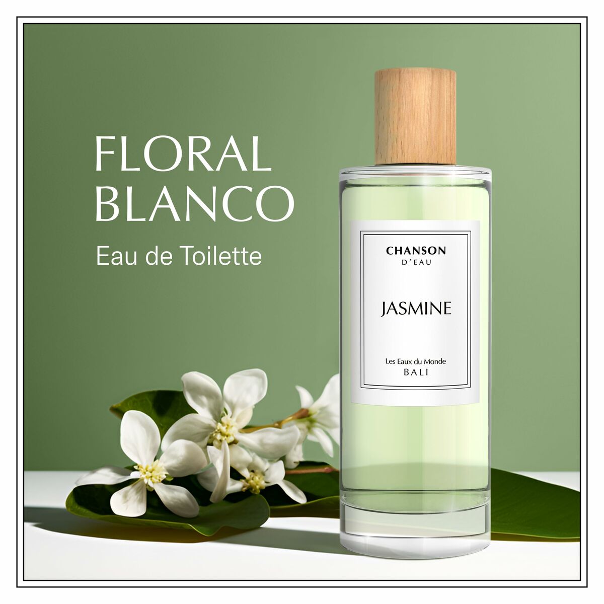 Parfym Damer Coty Chanson d'Eau Jasmine EDT 100 ml - 3
