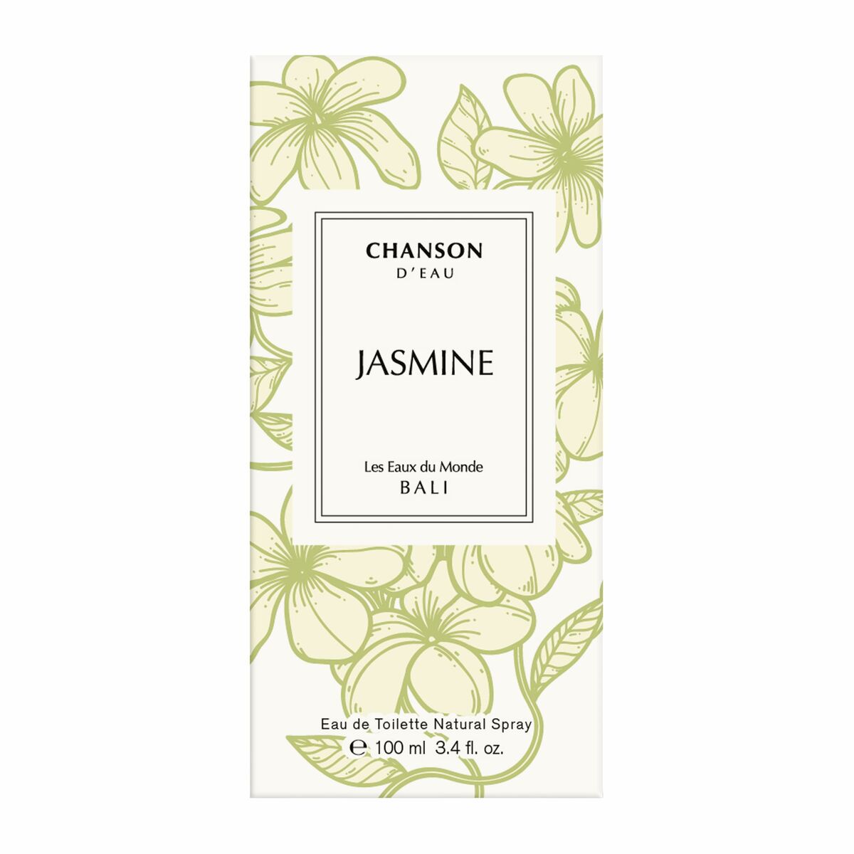 Parfym Damer Coty Chanson d'Eau Jasmine EDT 100 ml - 2