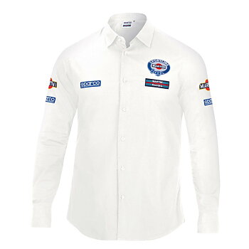 Skjorta Sparco S01277MRBI1S Vit S