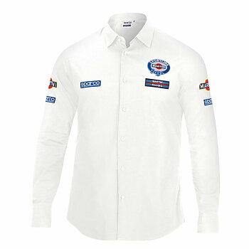 Skjorta Sparco S01277MRBI1S Vit S