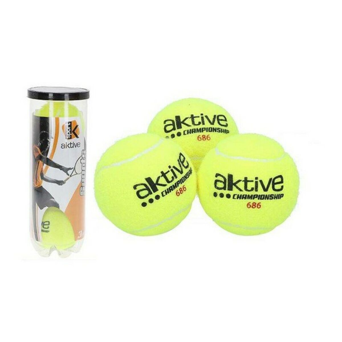 Tennisbollar Aktive