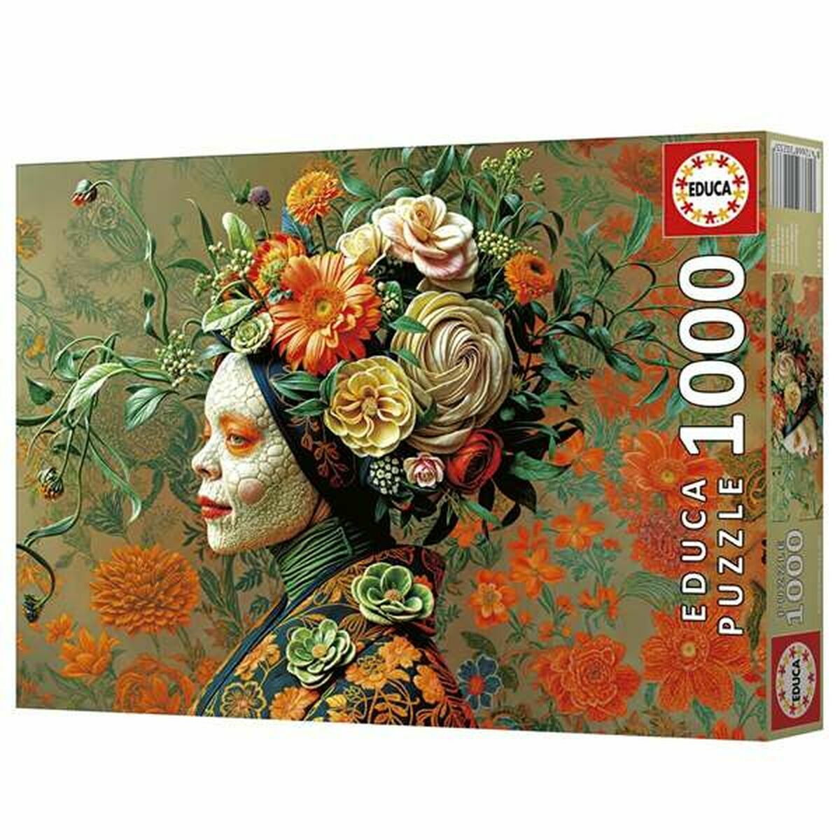 Pussel Educa Queen Lizard - 3