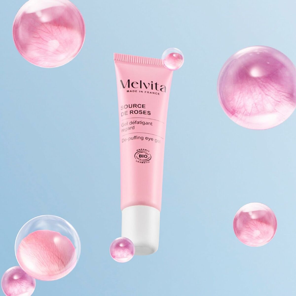 Ögonkontur Melvita SOURCE DE ROSES 15 ml - 2