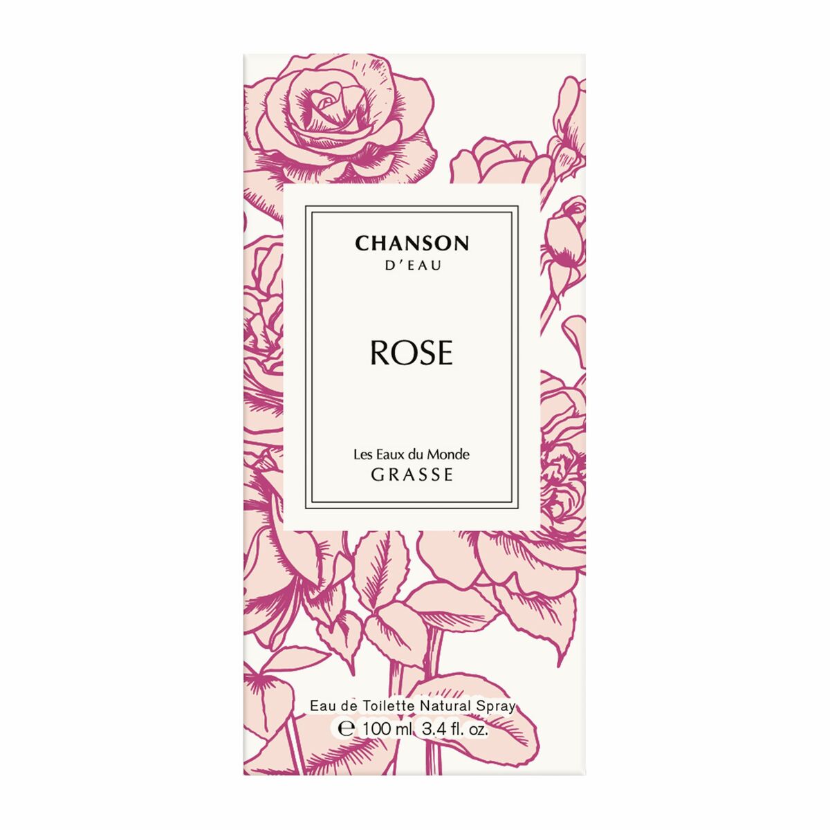 Parfym Damer Coty Chanson d'Eau Rose EDT 100 ml - 2