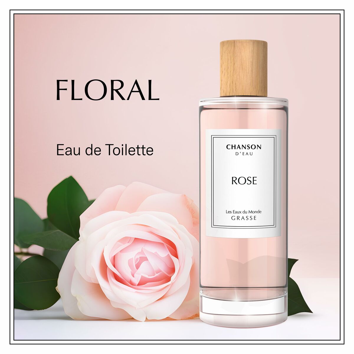 Parfym Damer Coty Chanson d'Eau Rose EDT 100 ml - 3