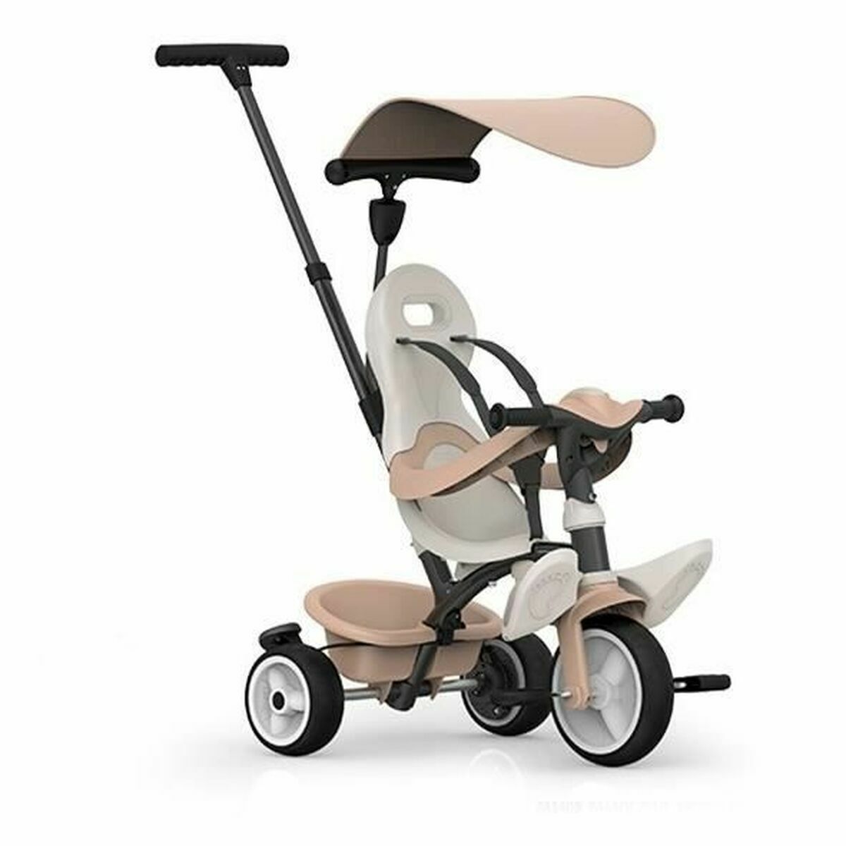 Trehjuling Smoby Beige