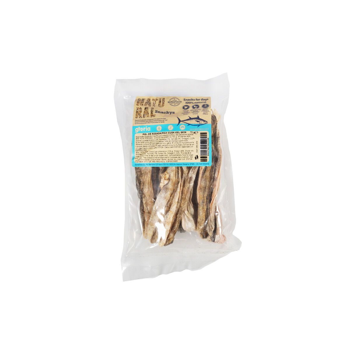 Våt mat Snackys Fisk 70 g