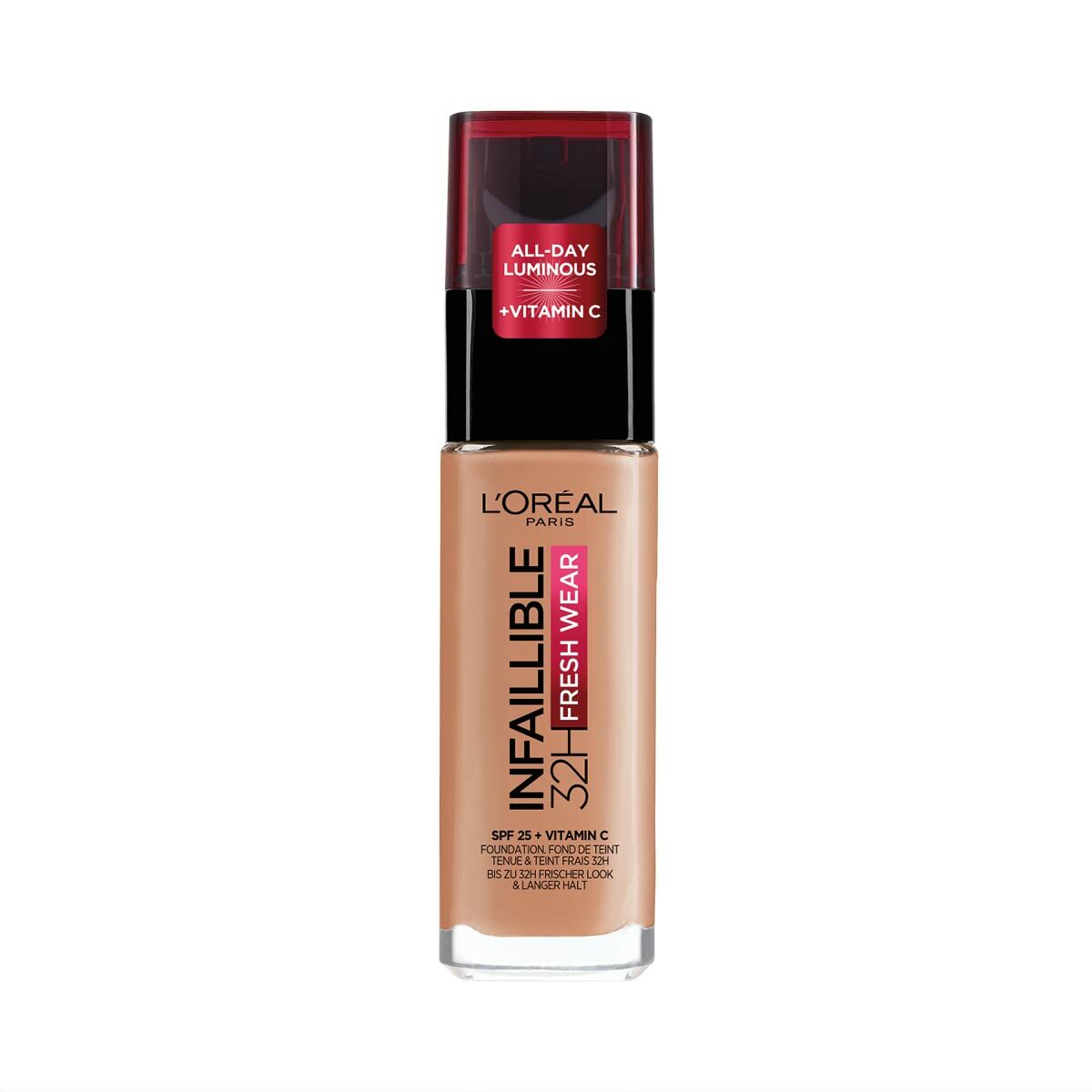 Foundationkräm L'Oreal Make Up Infaillible Nº 300-ambre Spf 25 30 ml