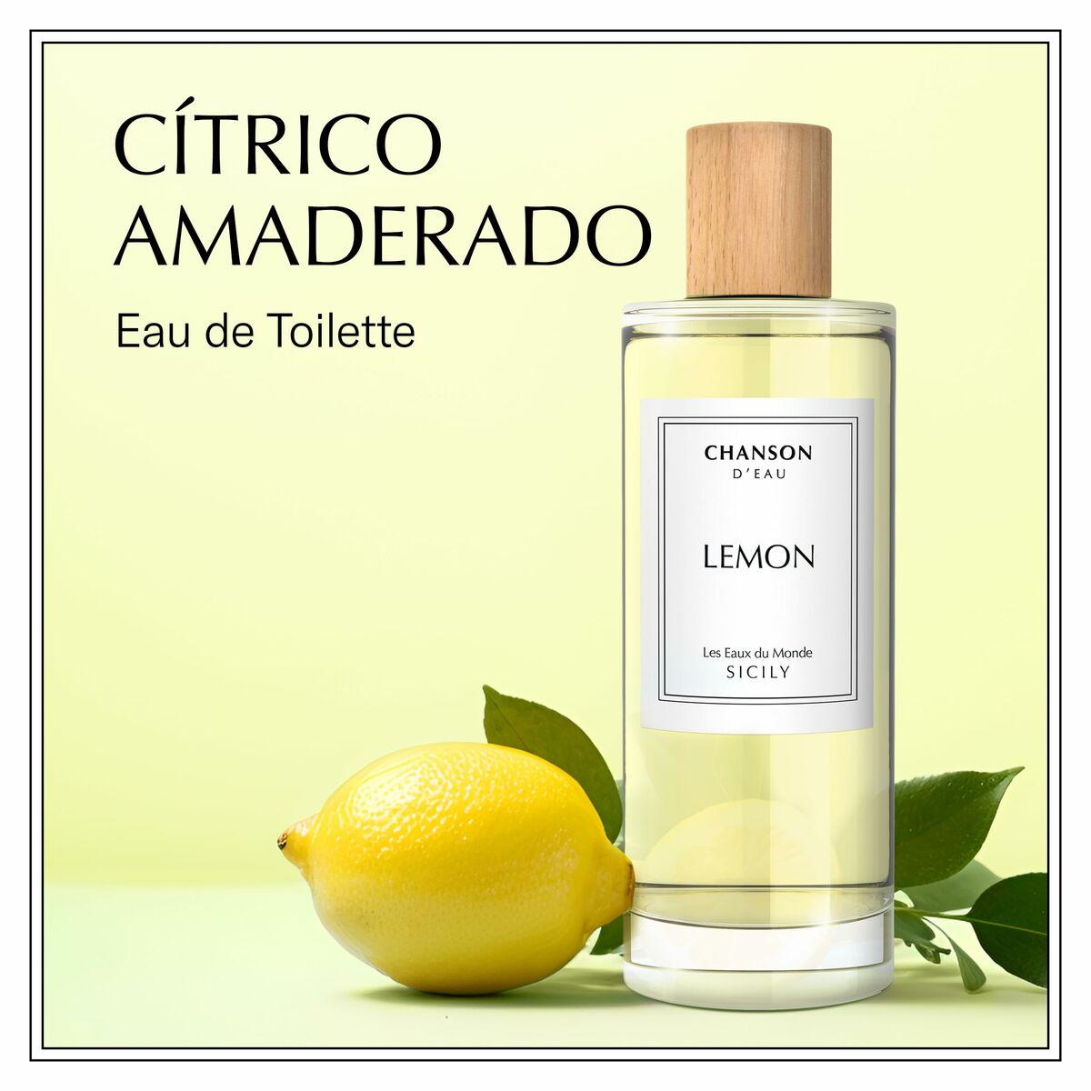 Parfym Damer Coty Chanson d'Eau Lemon EDT 100 ml - 3