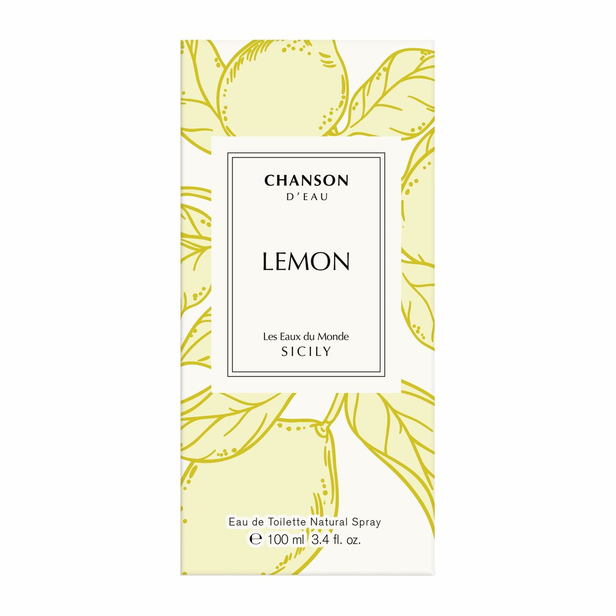 Parfym Damer Coty Chanson d'Eau Lemon EDT 100 ml - 2
