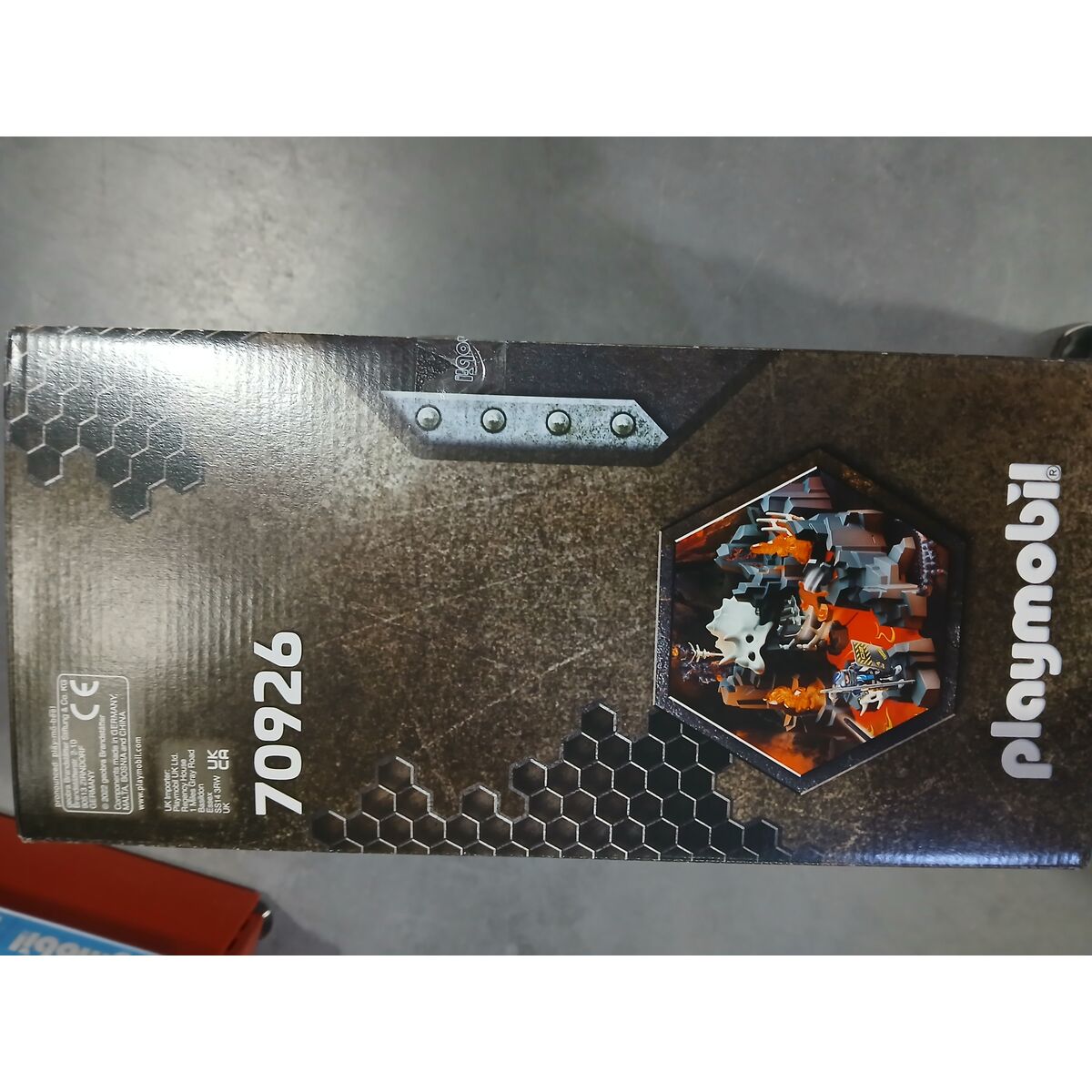 Playset Playmobil Dino Rise Lava Fountain Guardian 70926 - 3