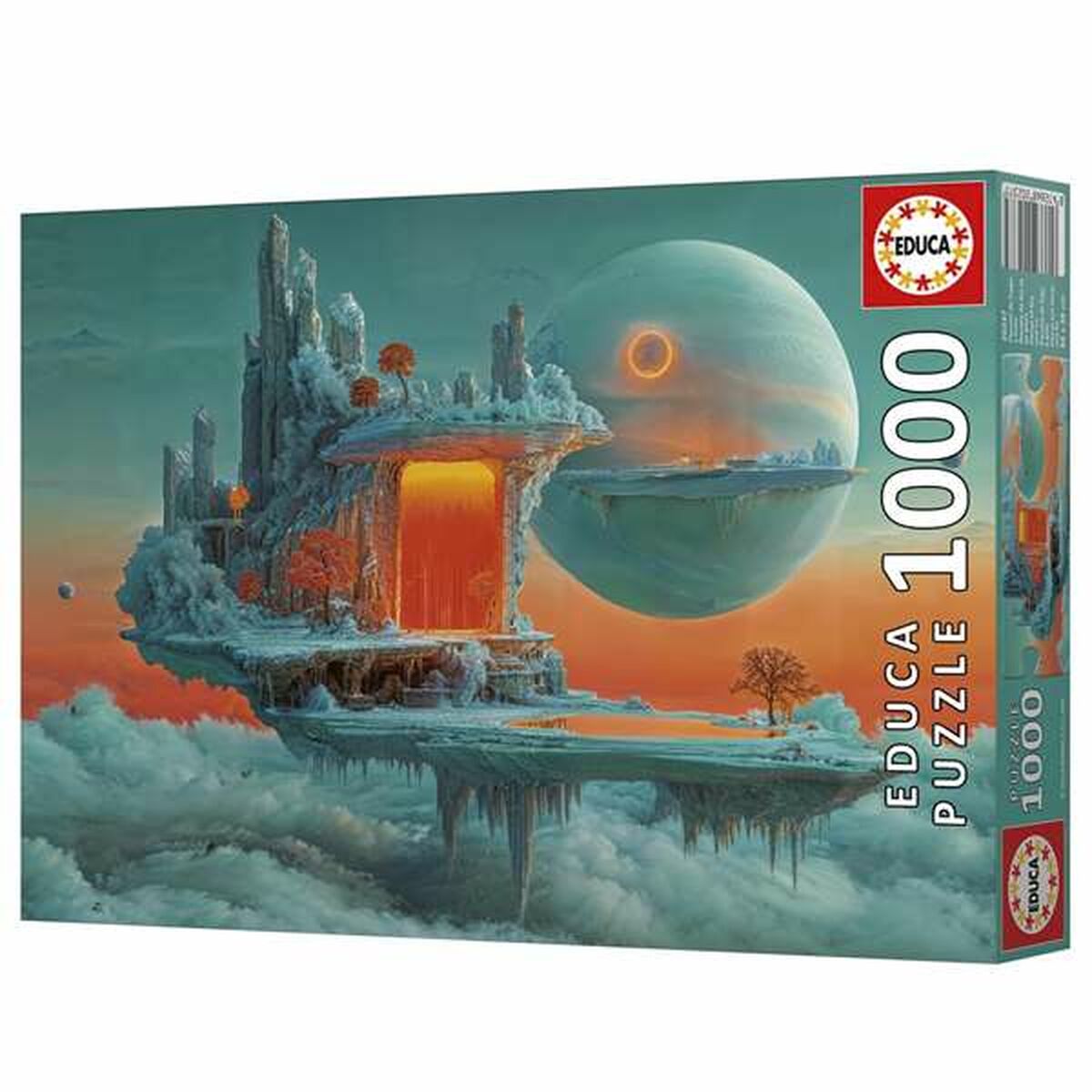 Pussel Educa Fire & Ice Planet - 3