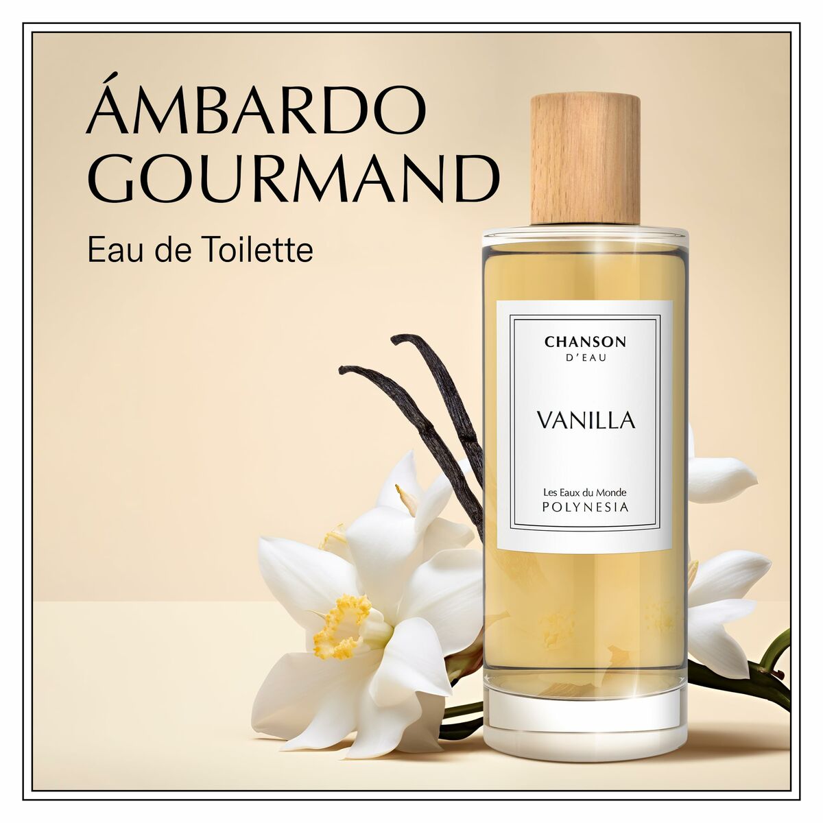 Parfym Damer Coty Chanson d'Eau Vanilla EDT 100 ml - 3
