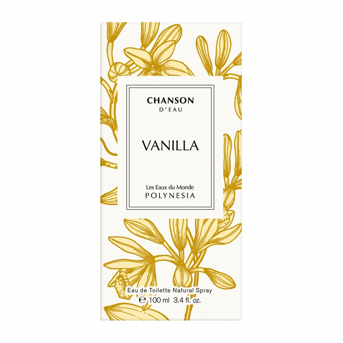 Parfym Damer Coty Chanson d'Eau Vanilla EDT 100 ml - 2