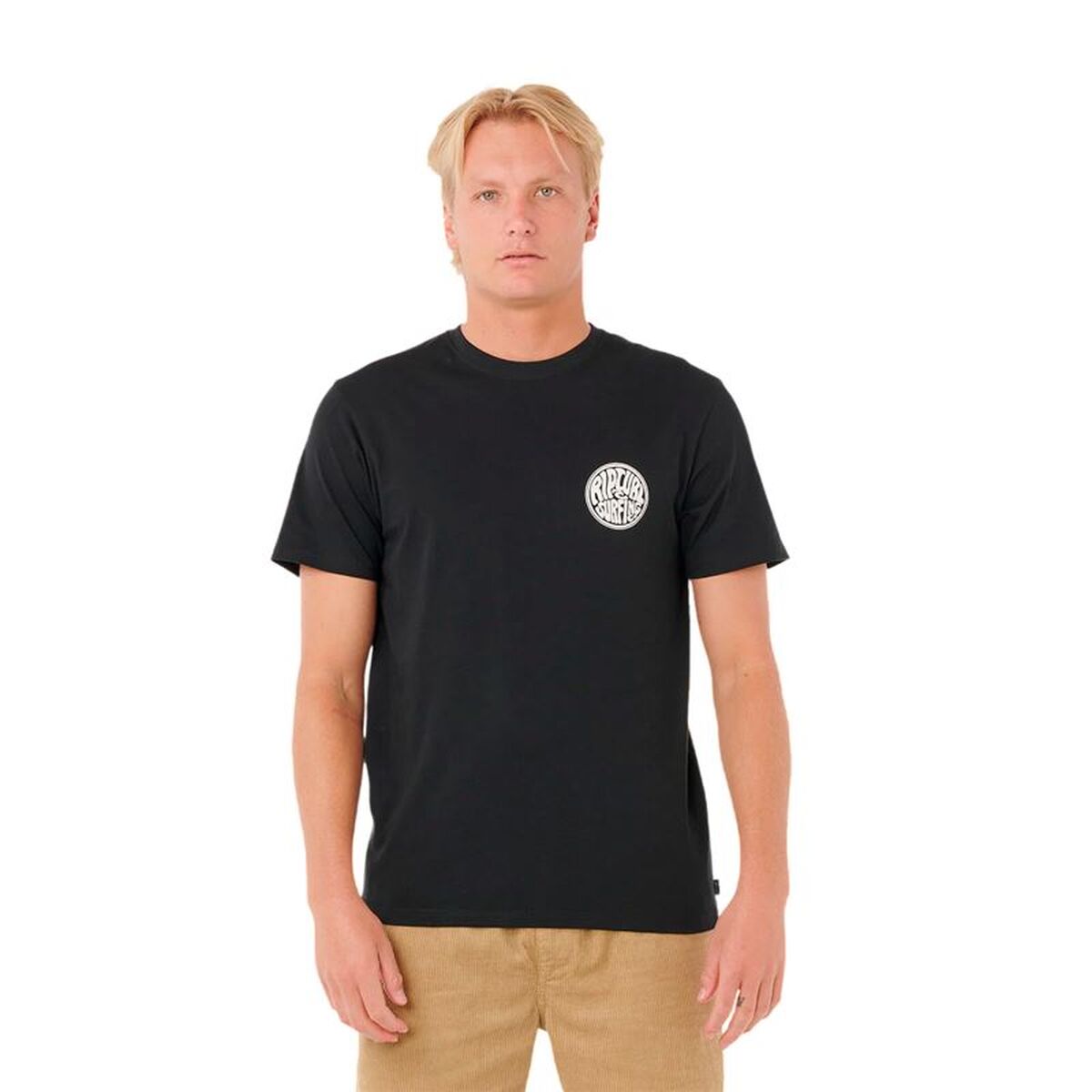 T-shirt med kortärm Herr Rip Curl 0VZMTE-90