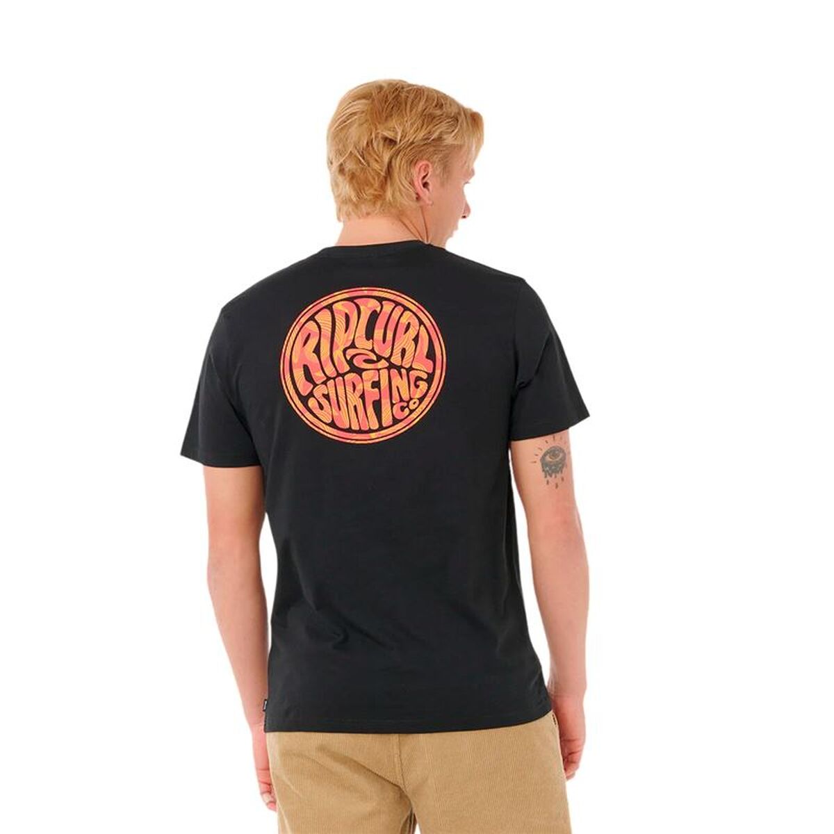 T-shirt med kortärm Herr Rip Curl 0VZMTE-90 - 2