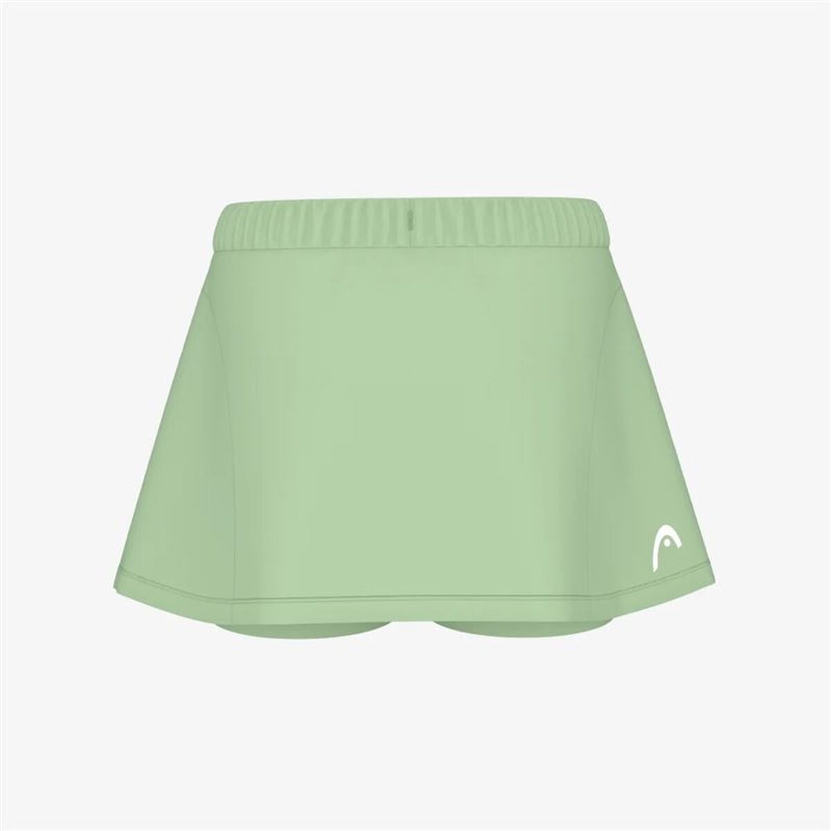 Padelkjol Head Dynamic Skort Limegrön - 2