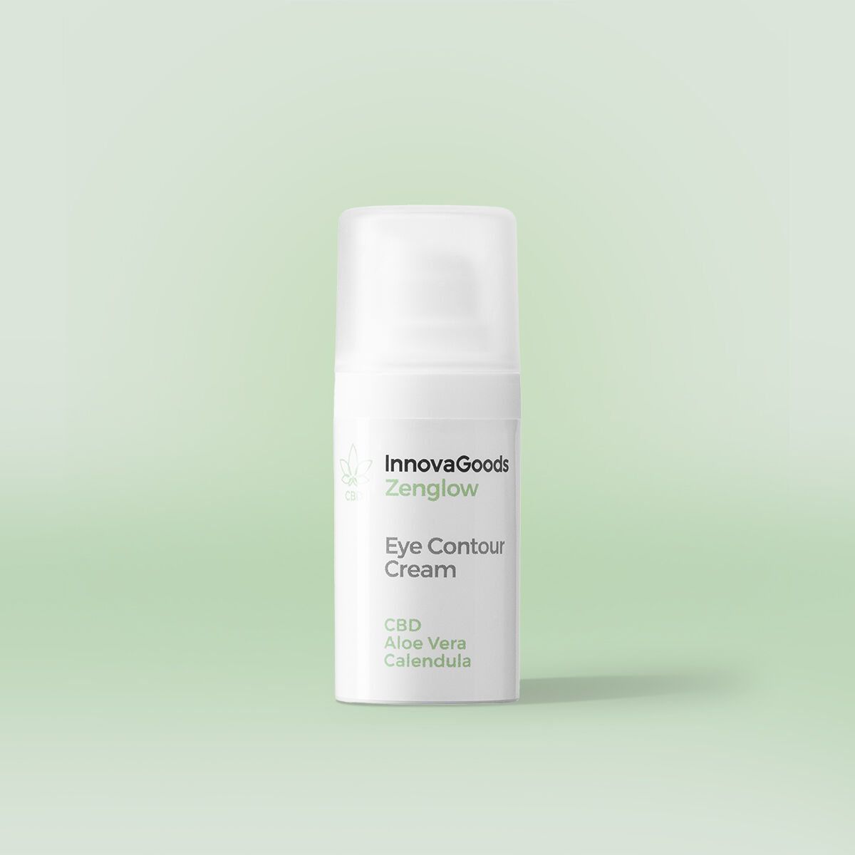 Ögonkontur CBD Zenglow InnovaGoods 15 ml