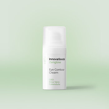 Ögonkontur CBD Zenglow InnovaGoods 15 ml