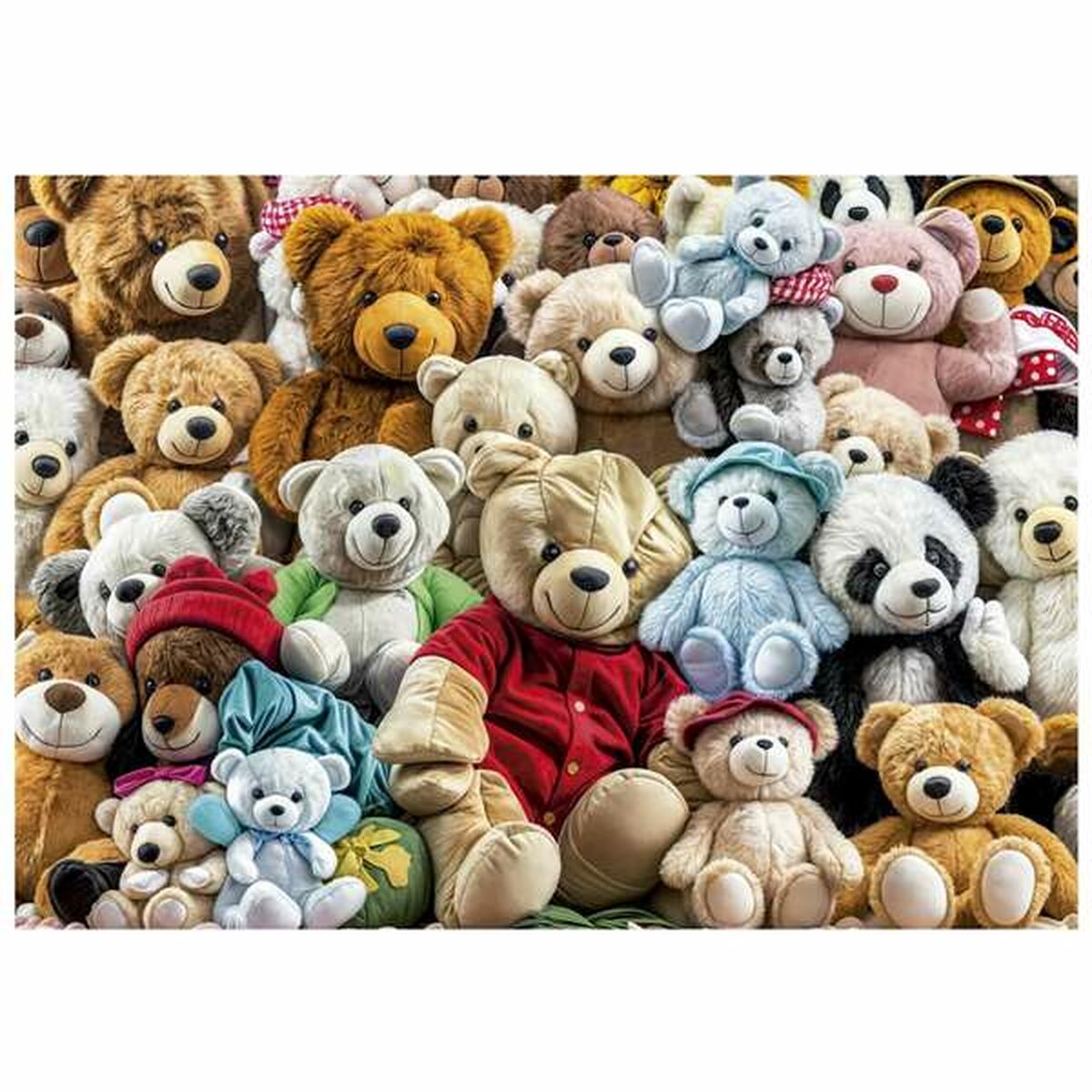 Pussel Educa Teddy Bears - 3