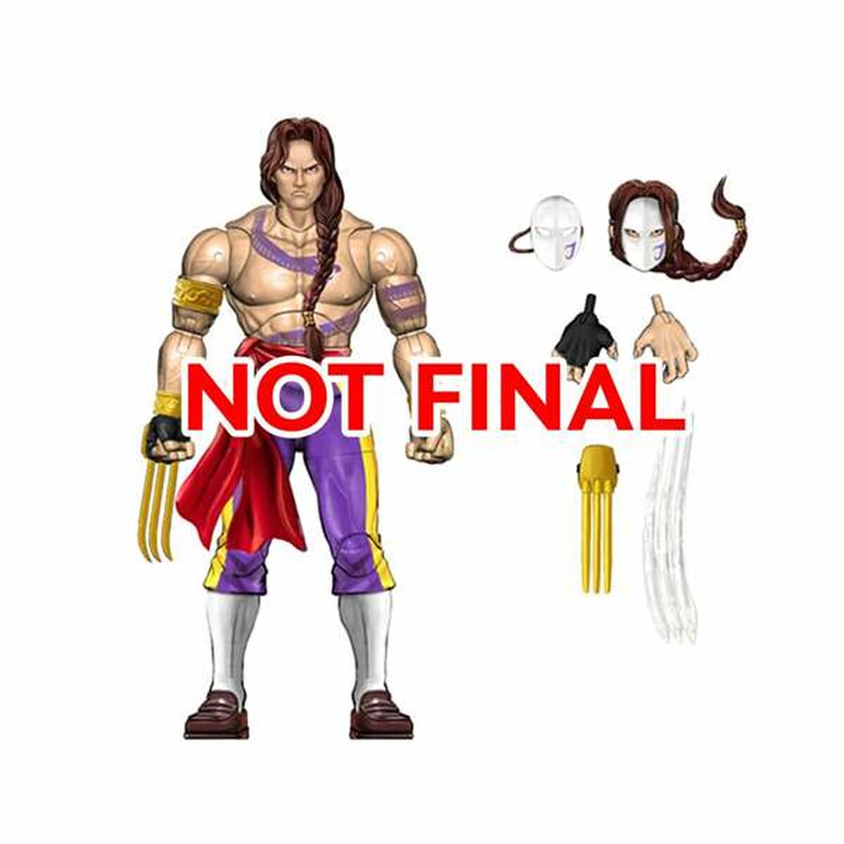 Actionfigur Street Fighter vega 15 cm