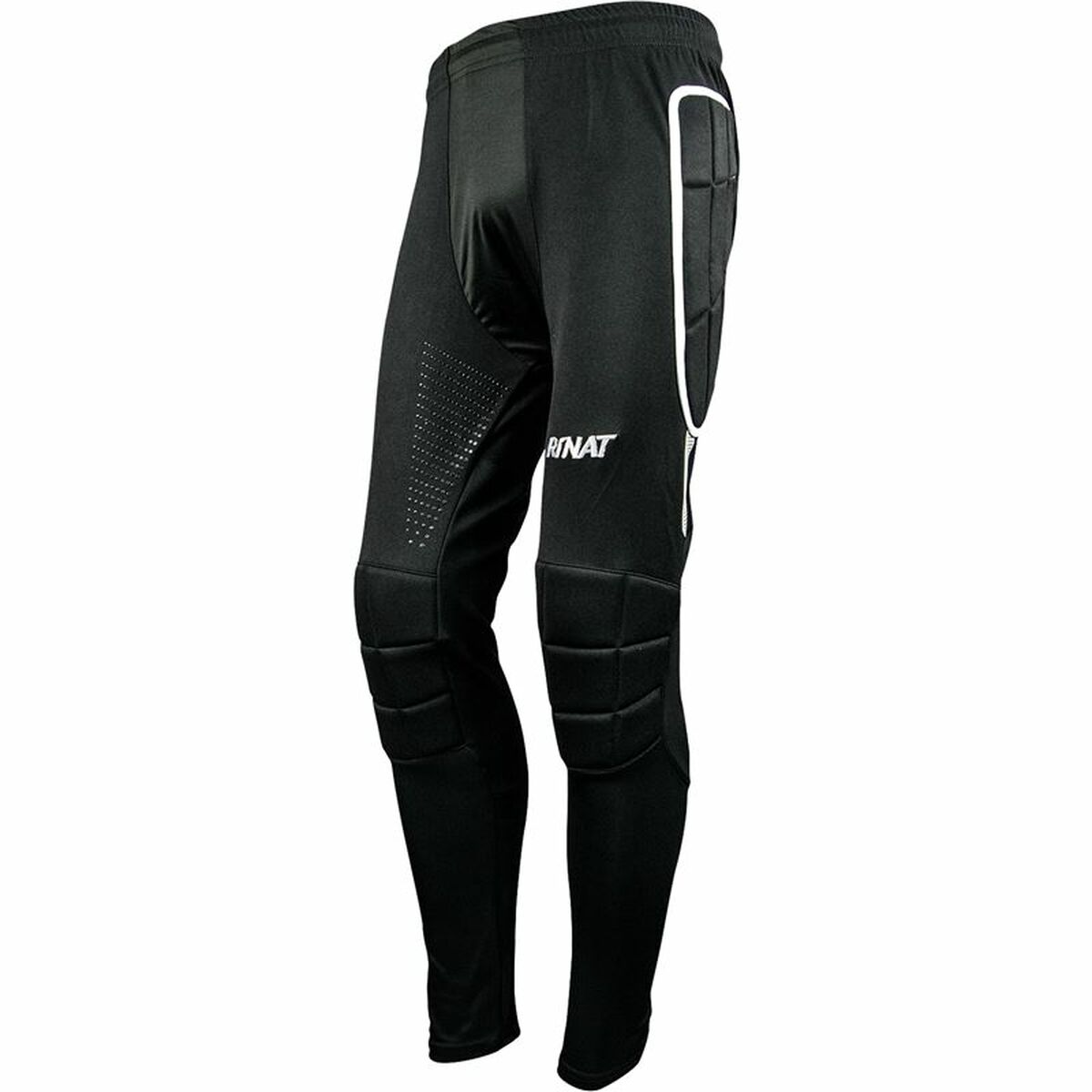 Fotbollsträningsbyxor, Vuxen Rinat  Moya  Svart Unisex - 2
