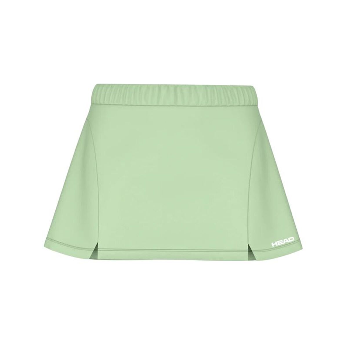 Padelkjol Head Dynamic Skort Limegrön