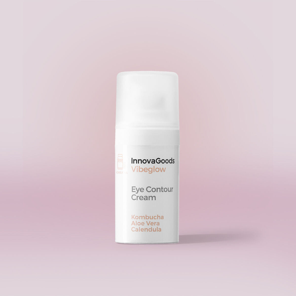 Ögonkontur Kombucha Vibeglow InnovaGoods 15 ml