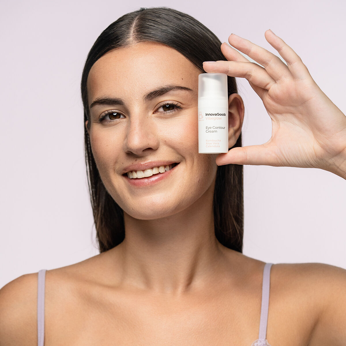 Ögonkontur Kombucha Vibeglow InnovaGoods 15 ml - 2