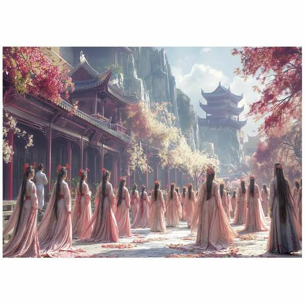 Pussel Educa 20244 Geishas - 3