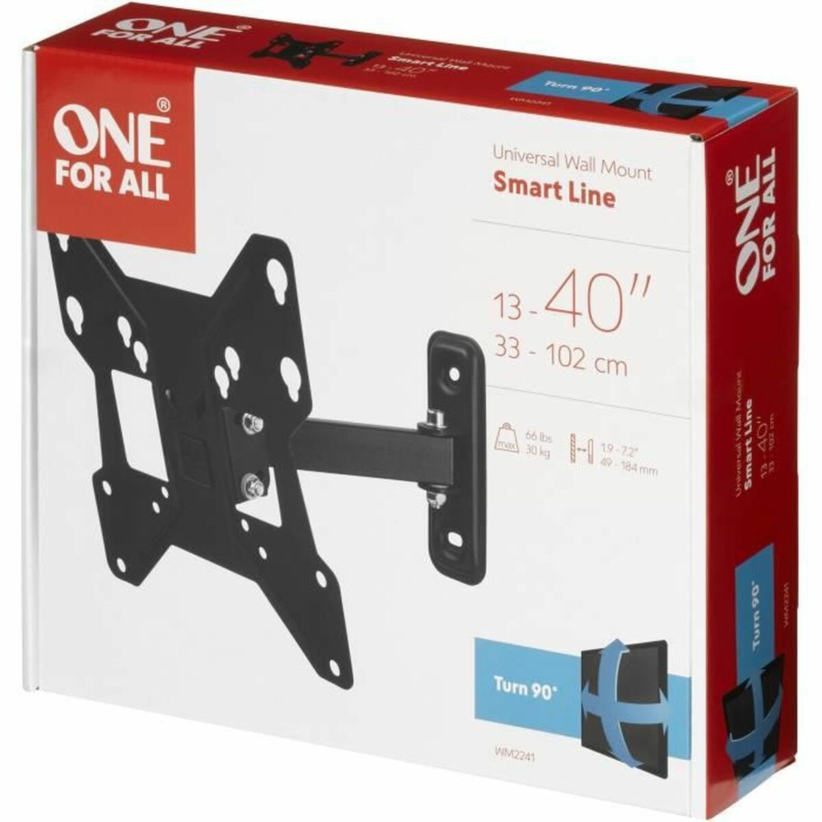 TV-fäste One For All WM2241 13"-32" 20 kg - 2