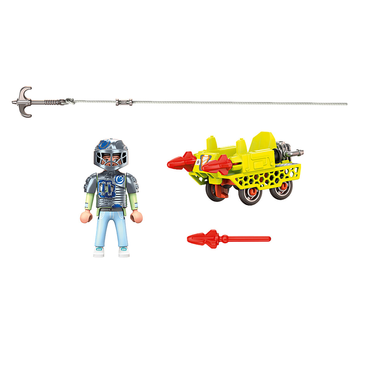 Playset Playmobil Dino Rise Mina Cruiser 70930 - 2