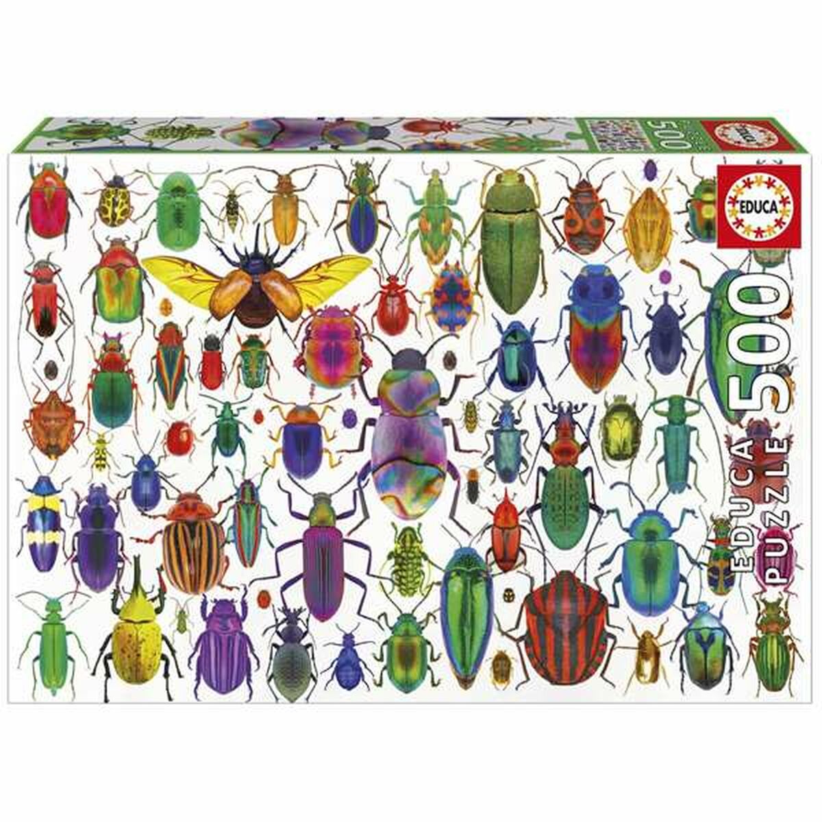 Pussel Educa Beetles - 2