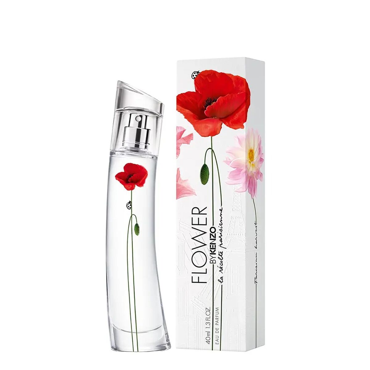 Parfym Damer Kenzo Flower by Kenzo La Récolte Parisienne EDP 40 ml - 2