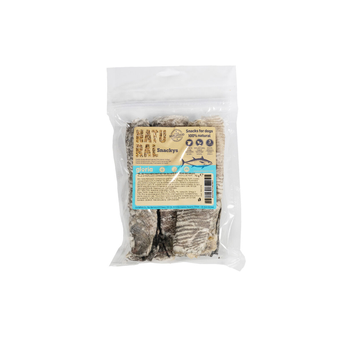 Våt mat Snackys Fisk 70 g